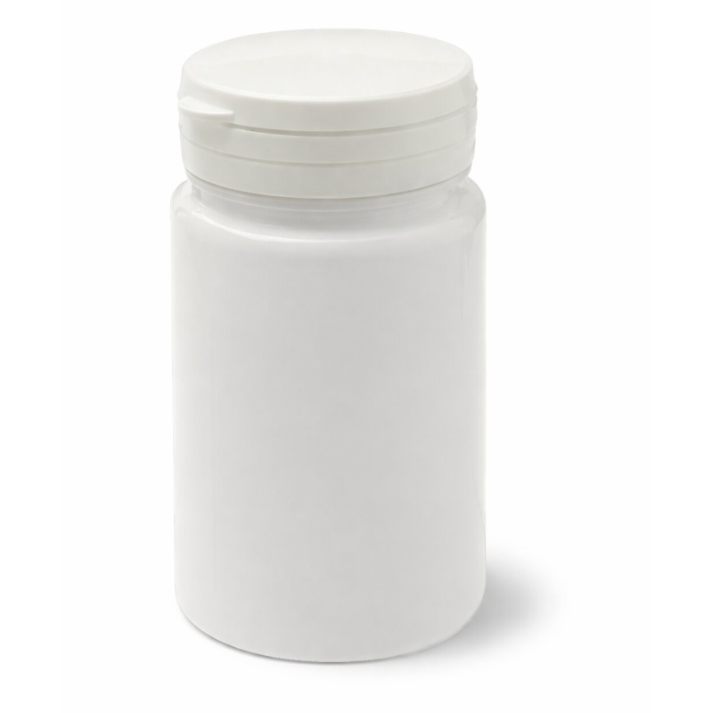 Tablet in PET capsula pressione sigillo - BIANCO